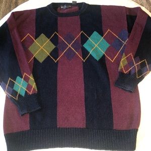 Vintage New River Co Sportswear Mens M Collegiate Heavy Sweater 24”x26”